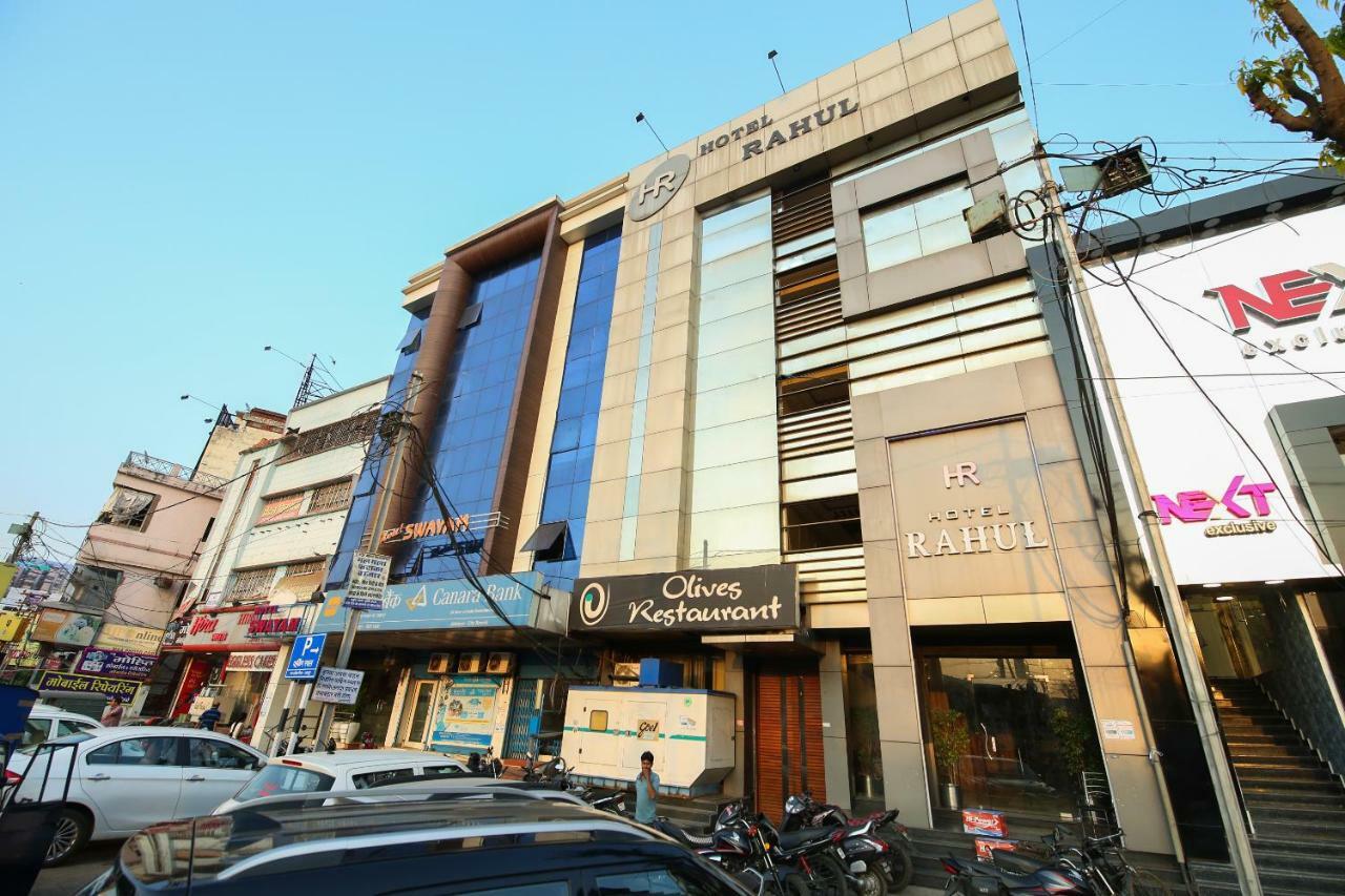 Hotel Rahul Jabalpur Bagian luar foto